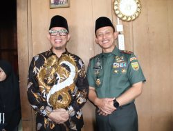 Balek Dusun, Pangdam II/Sriwijaya Disambut Haru di Kampung Halaman OKU