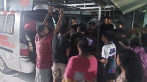 ‎Bentrok Antar warga Dua Desa di OKU, Tiga Orang Luka-Luka  ‎