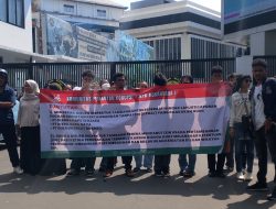 KPK Nusantara Gelar Aksi Damai, Desak Penindakan Pelanggaran Tambang di Sumsel ‎