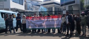KPK Nusantara Gelar Aksi Damai, Desak Penindakan Pelanggaran Tambang di Sumsel ‎