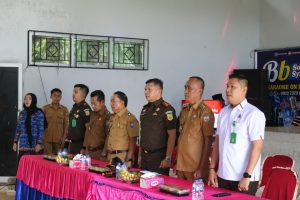 Sinergi Bersih! Kejari OKU Sosialisasikan Aplikasi Jaga Desa dan Saber Pungli