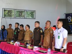 Sinergi Bersih! Kejari OKU Sosialisasikan Aplikasi Jaga Desa dan Saber Pungli