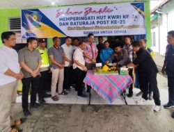 ‎Semarak HUT ke-25 Baturaja Post dan HUT ke-26 KWRI: Momentum Perkuat Sinergi Pers Daerah