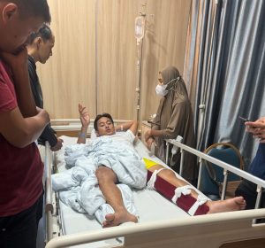Insiden Cedera Parah Warnai Porprov Futsal Sumsel, Dani Runaba Alami Patah Kaki Usai Ditekel Keras