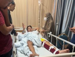 Insiden Cedera Parah Warnai Porprov Futsal Sumsel, Dani Runaba Alami Patah Kaki Usai Ditekel Keras