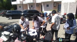 ‎Pemutakhiran Data Kendaraan Dinas, Bapelitbangda OKU Jadi Fokus Pemeriksaan Tim Aset