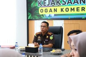 ‎Hari Pertama Bertugas, Kajari OKU Hentikan Penuntutan Kasus Narkoba ‎
