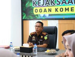 ‎Hari Pertama Bertugas, Kajari OKU Hentikan Penuntutan Kasus Narkoba ‎