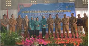 ‎Posyandu Lavender Sukajadi Wakili OKU di Lomba Tingkat Provinsi ‎