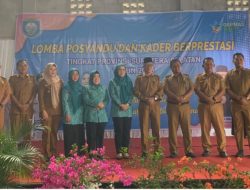 ‎Posyandu Lavender Sukajadi Wakili OKU di Lomba Tingkat Provinsi ‎