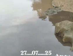 ‎Limbah Tambang Diduga Cemari Sungai Tanjung Kurung, Warga Minta Solusi dari Bupati OKU ‎