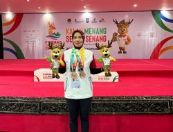 ‎Harumkan Nama OKU, PPYNI Raih 2 Perunggu di FORNAS VIII Lombok ‎