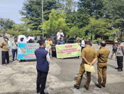 ‎APM-L OKU Geruduk DLH, Tuntut Tutup Tambang Batubara PT AOC