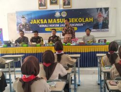 ‎Cegah Narkoba dan Bullying, Kejari OKU Sosialisasi Hukum di SMK Negeri 1