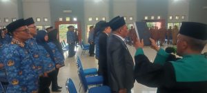 ‎Ludi Oliansyah Lantik Pejabat Di Lingkuan Pemkot Kota Pagar Alam