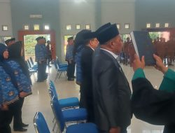 ‎Ludi Oliansyah Lantik Pejabat Di Lingkuan Pemkot Kota Pagar Alam