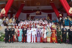 ‎Merah Putih Berkibar Gagah, Pemkot Pagar Alam Gelar Upacara Sakral HUT RI ke-80 ‎