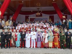 ‎Merah Putih Berkibar Gagah, Pemkot Pagar Alam Gelar Upacara Sakral HUT RI ke-80 ‎