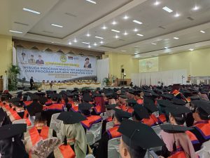 ‎Unbara Kukuhkan 396 Wisudawan, Prof. Jimly Hadir Beri Orasi Ilmiah ‎