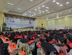 ‎Unbara Kukuhkan 396 Wisudawan, Prof. Jimly Hadir Beri Orasi Ilmiah ‎
