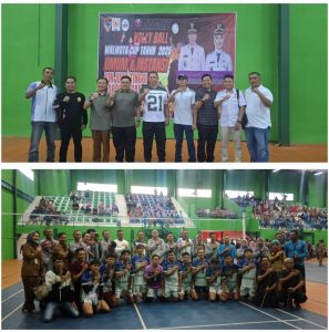‎Ludi Oliansyah Buka Turnamen Bola Voli Piala Walikota Cup Pagar Alam