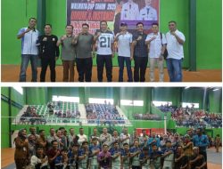 ‎Ludi Oliansyah Buka Turnamen Bola Voli Piala Walikota Cup Pagar Alam