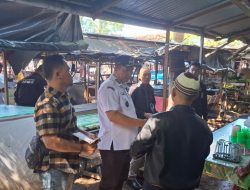 Ludi Oliansyah: Pasar Terminal Nendagung Akan Ditata Ulang Demi Kenyamanan Pedagang dan Pembeli