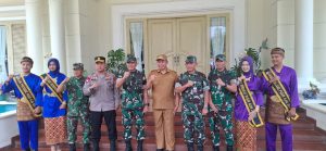 ‎Walikota Pagar Alam Terima Kunker Sekjen Kemhan RI Letjen TNI Tri Budi Utomo