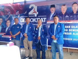 ‎Sambut Hut Partai Demokrat Ke 24, Dpc Kota Pagar Alam Rayakan Secara Sederhana dan Berbagi. ‎