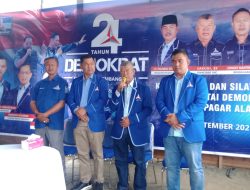 ‎Sambut Hut Partai Demokrat Ke 24, Dpc Kota Pagar Alam Rayakan Secara Sederhana dan Berbagi. ‎