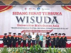 ‎UNMAHA Baturaja Kukuhkan 119 Wisudawan, Dorong Lulusan Berdaya Saing Global dengan Nilai Lokal ‎