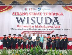 ‎UNMAHA Baturaja Kukuhkan 119 Wisudawan, Dorong Lulusan Berdaya Saing Global dengan Nilai Lokal ‎