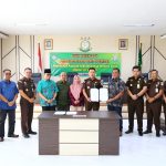‎Dua Proyek Strategis Pendidikan Dikawal Kejari OKU, Pakta Integritas Resmi Ditandatangani ‎