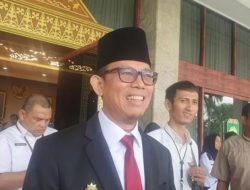 Bupati OKU Apresiasi Kinerja Prumda Tirta Raja ‎