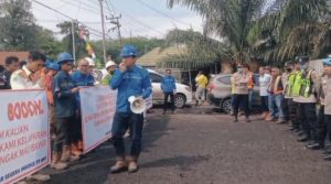 ‎4 Tahun Tak Bayar Invoice, PT ACI DiGeruduk Kariyawan PT DAM ‎