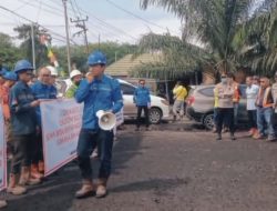 ‎4 Tahun Tak Bayar Invoice, PT ACI DiGeruduk Kariyawan PT DAM ‎