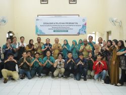SMBR Perkuat Ekonomi Hijau di OKU, Warga Air Gading Jadi Percontohan Program Berkelanjutan