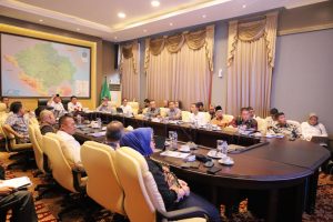 ‎Bupati OKU Dukung Penyelesaian Pertanahan dan Tata Ruang di Sumsel ‎