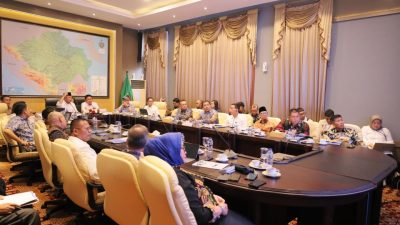 ‎Bupati OKU Dukung Penyelesaian Pertanahan dan Tata Ruang di Sumsel ‎