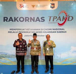 ‎Bupati OKU Hadiri Rakornas TPAKD 2025, Dorong Pemerataan Akses Keuangan Daerah ‎