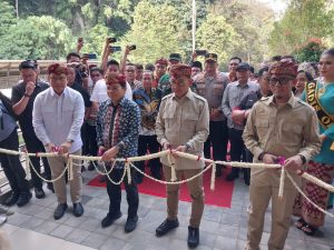 ‎Menteri Kebudayaan Fadli Zon Resmikan Museum Gua Harimau, Ikon Baru Kebanggaan OKU