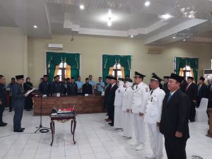 ‎Gerbong Pemerintahan Bergerak, Bupati OKU Rotasi Sejumlah Pejabat Penting