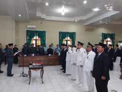 ‎Gerbong Pemerintahan Bergerak, Bupati OKU Rotasi Sejumlah Pejabat Penting