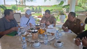 ‎Walikota Pagaralam Terima Audiensi Eksportir Kopi Asal Australia Dirumah Dinas