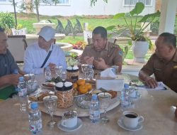 ‎Walikota Pagaralam Terima Audiensi Eksportir Kopi Asal Australia Dirumah Dinas