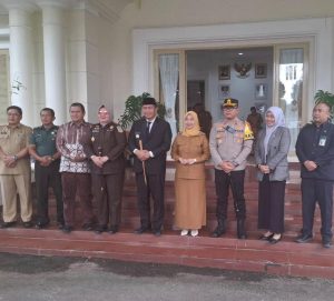 Wali Kota Pagar Alam Sambut Hangat Kejari Baru, Dr. Ira Febriana