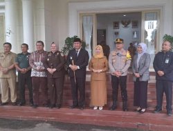 Wali Kota Pagar Alam Sambut Hangat Kejari Baru, Dr. Ira Febriana