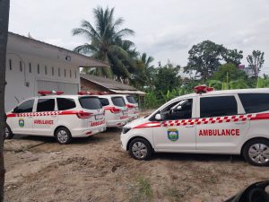 ‎Janji Politik Direalisasikan, Bupati OKU Luncurkan Program Ambulans Gratis 24 Jam ‎