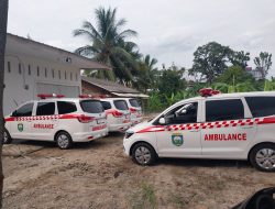 ‎Janji Politik Direalisasikan, Bupati OKU Luncurkan Program Ambulans Gratis 24 Jam ‎