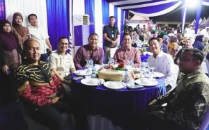 ‎Franky Nasril Hadiri Penutupan Festival Danau Ranau XXIV dan Gala Dinner SRGF 2025
